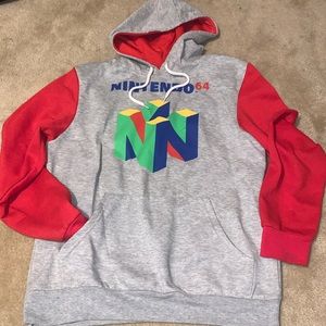 NINTENDO 64 hoodie